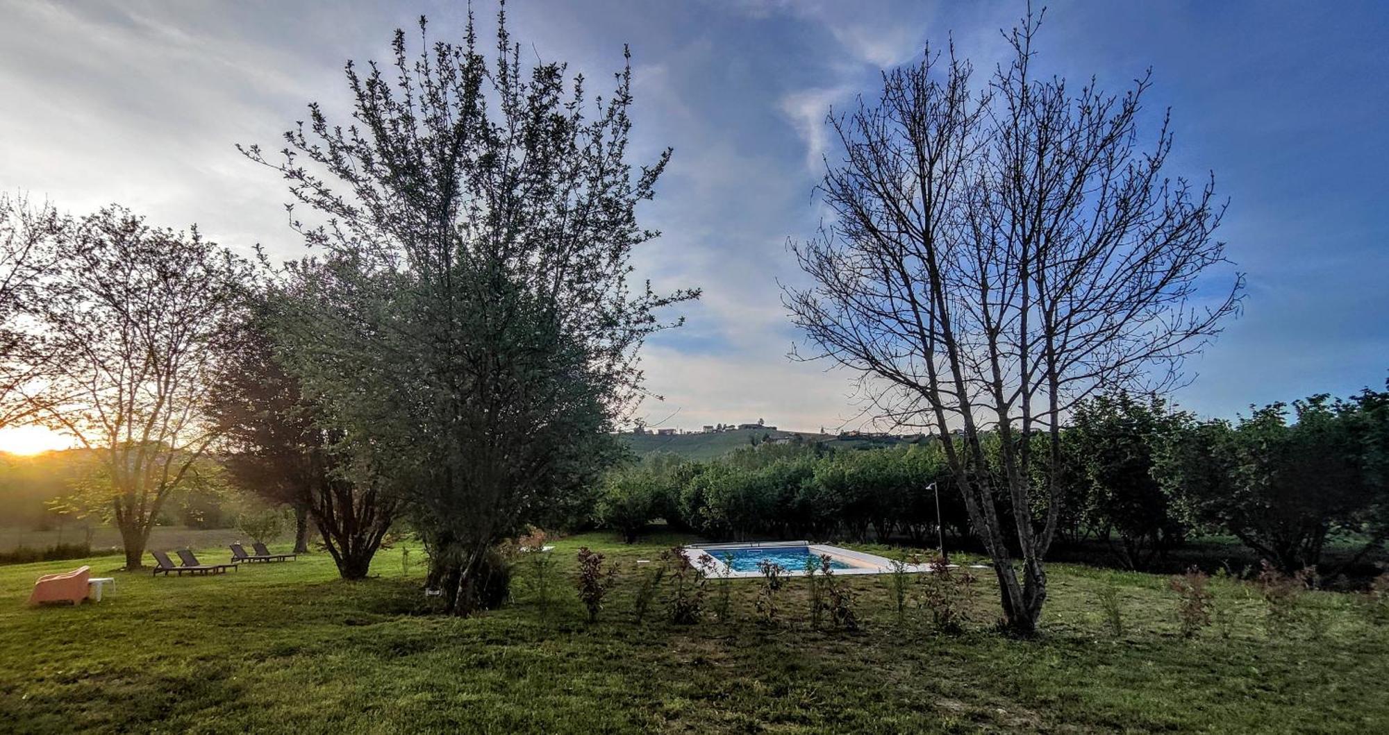 Miravigne House - Casa Di Campagna Con Cucina Castagnole delle Lanze Exterior foto
